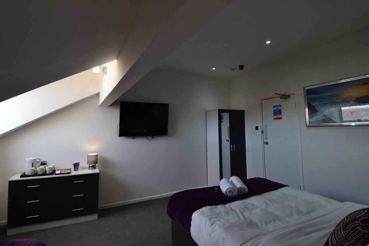 Hotel 33 Blackpool Exteriér fotografie