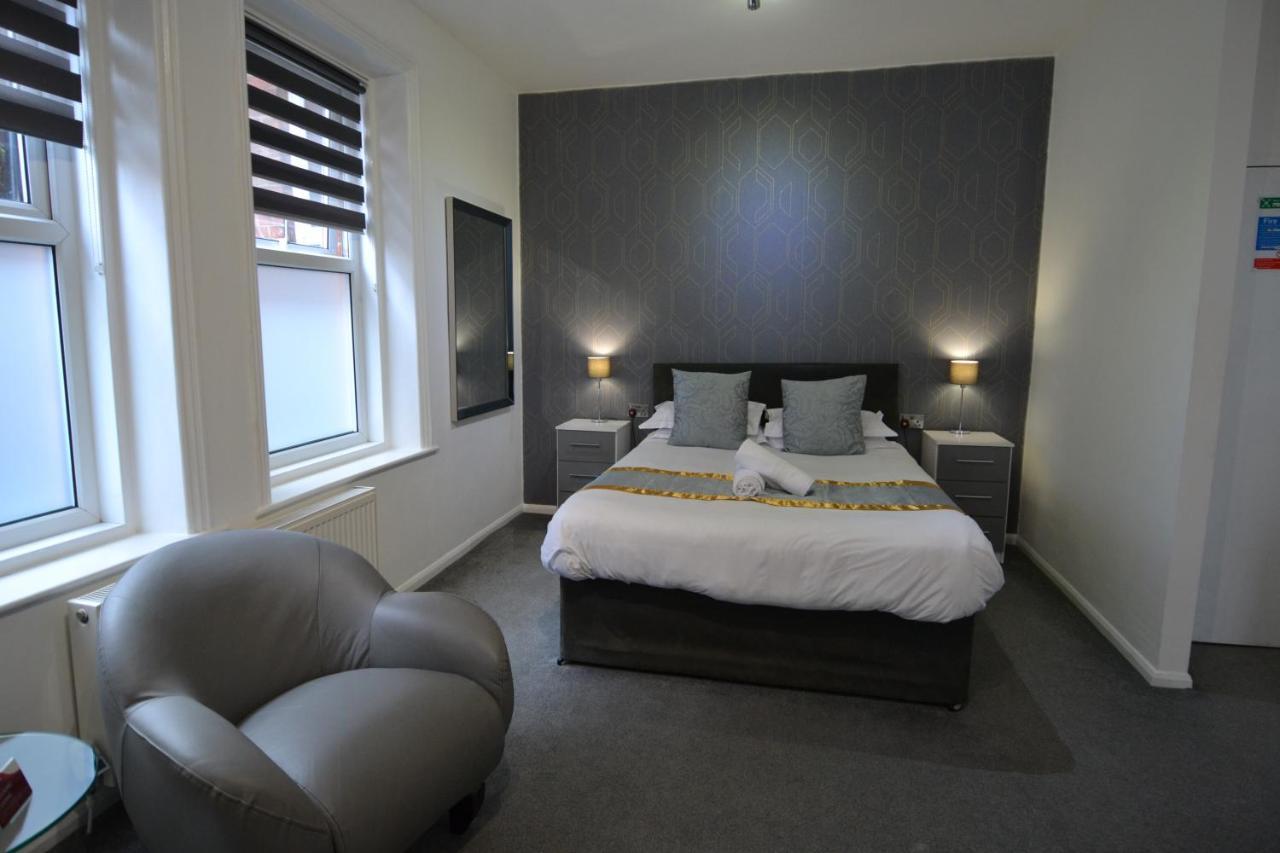 Hotel 33 Blackpool Pokoj fotografie