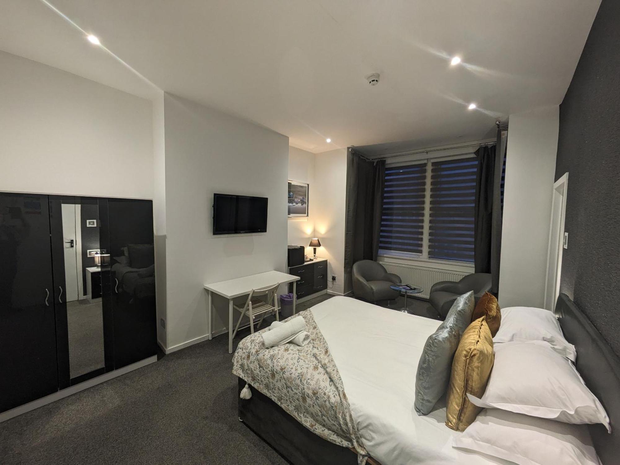 Hotel 33 Blackpool Pokoj fotografie