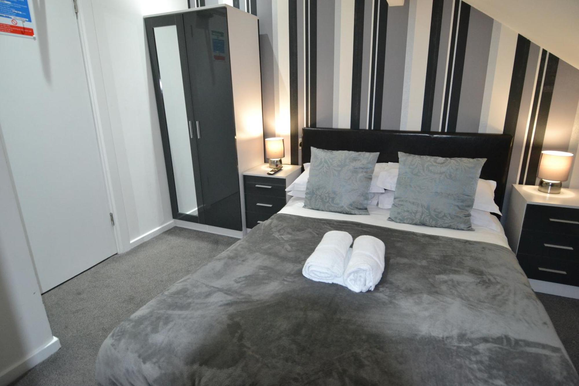 Hotel 33 Blackpool Pokoj fotografie