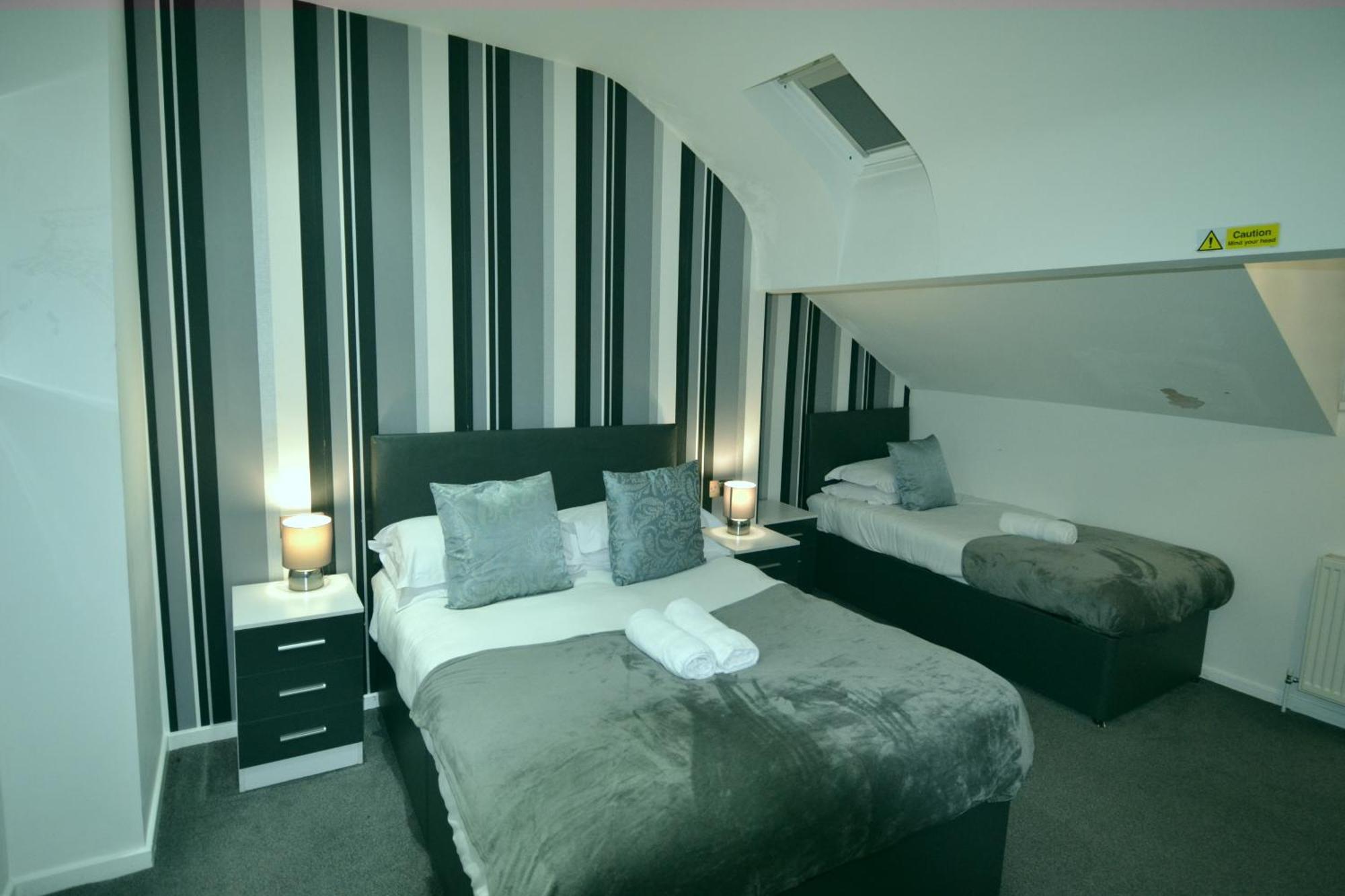 Hotel 33 Blackpool Pokoj fotografie