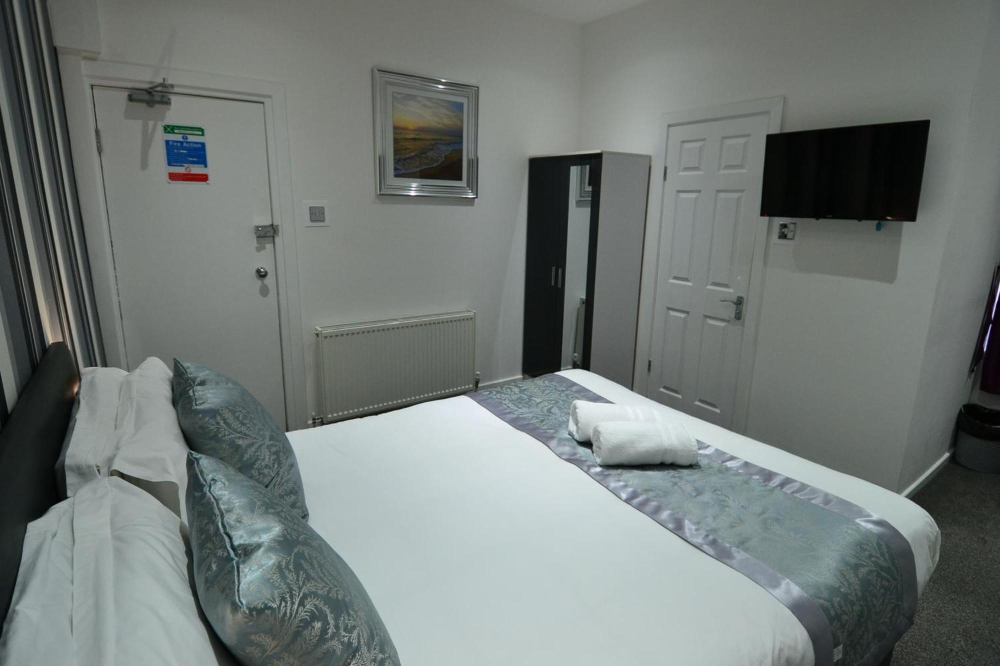Hotel 33 Blackpool Pokoj fotografie