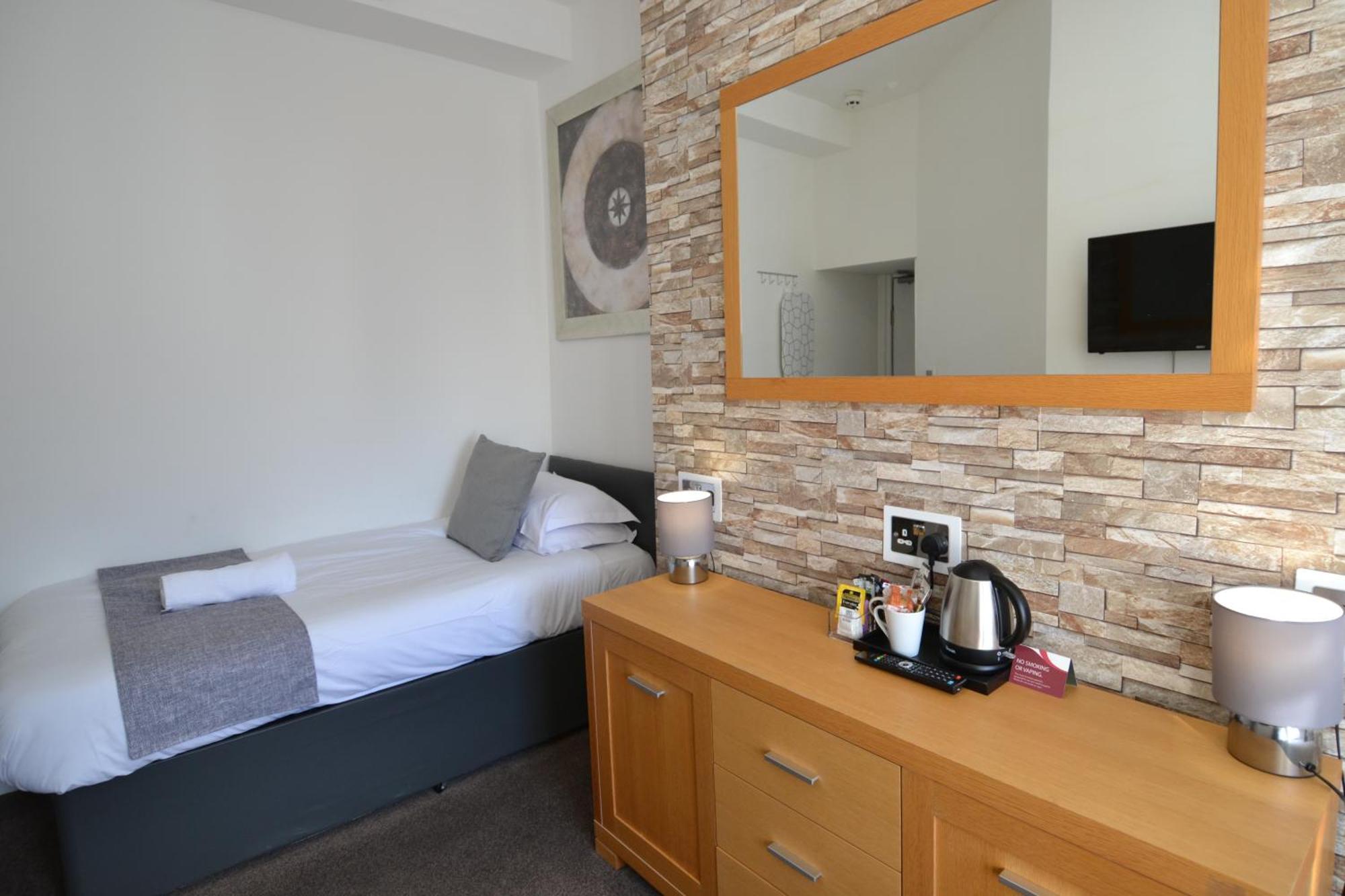 Hotel 33 Blackpool Pokoj fotografie